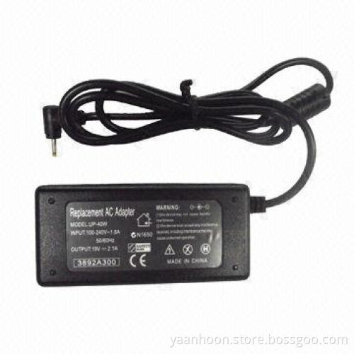 Laptop adapter for Asus, 19V 2.1A